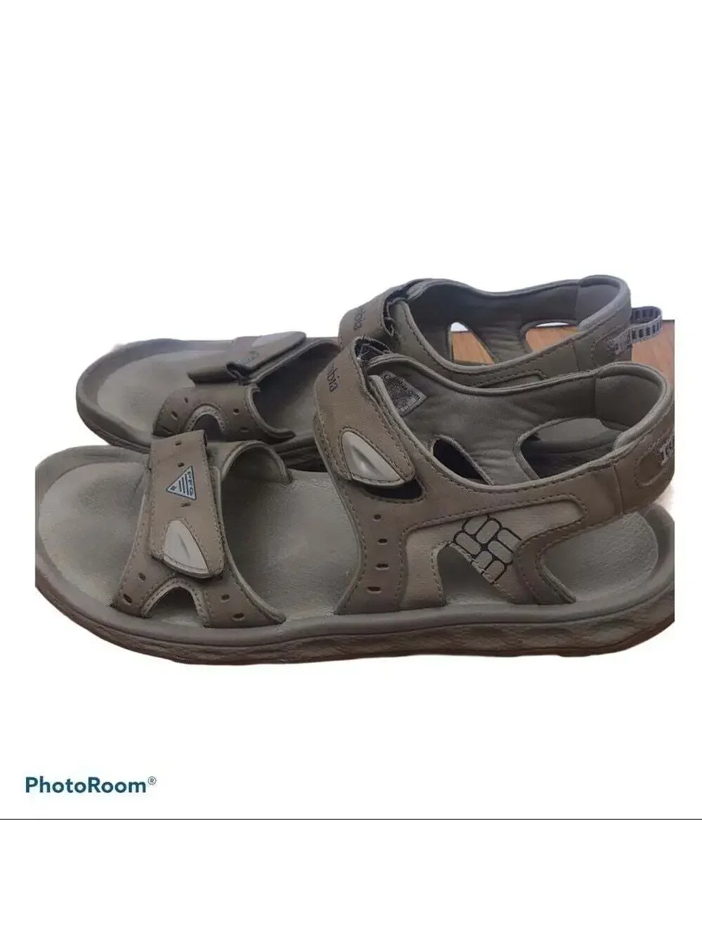 Columbia Men’s Techson PFG Velcro Beige Sandals